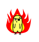 インコのピーちゃんと仲間たち（個別スタンプ：6）