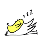 インコのピーちゃんと仲間たち（個別スタンプ：11）