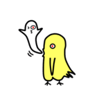 インコのピーちゃんと仲間たち（個別スタンプ：17）