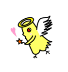 インコのピーちゃんと仲間たち（個別スタンプ：40）