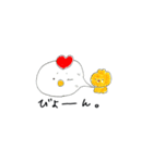 ゆるこっこ（個別スタンプ：3）