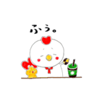 ゆるこっこ（個別スタンプ：19）