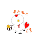 ゆるこっこ（個別スタンプ：21）