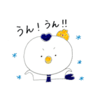 ゆるこっこ（個別スタンプ：40）