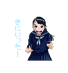 リボン色の天下布武（個別スタンプ：2）