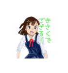リボン色の天下布武（個別スタンプ：29）