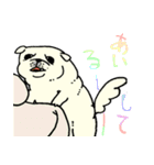 全力ペキニーズ（個別スタンプ：3）