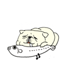 全力ペキニーズ（個別スタンプ：30）