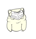 全力ペキニーズ（個別スタンプ：34）