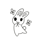 うさぎのらくがき（個別スタンプ：5）