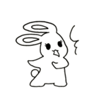 うさぎのらくがき（個別スタンプ：7）