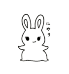 うさぎのらくがき（個別スタンプ：8）