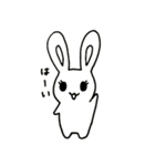 うさぎのらくがき（個別スタンプ：11）