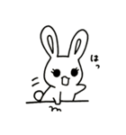 うさぎのらくがき（個別スタンプ：15）