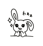 うさぎのらくがき（個別スタンプ：16）