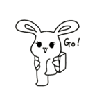 うさぎのらくがき（個別スタンプ：18）