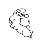 うさぎのらくがき（個別スタンプ：19）