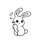 うさぎのらくがき（個別スタンプ：20）