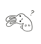うさぎのらくがき（個別スタンプ：22）