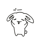 うさぎのらくがき（個別スタンプ：24）