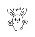 うさぎのらくがき（個別スタンプ：26）