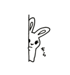 うさぎのらくがき（個別スタンプ：28）