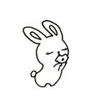 うさぎのらくがき（個別スタンプ：32）