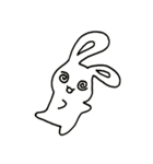 うさぎのらくがき（個別スタンプ：34）