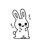 うさぎのらくがき（個別スタンプ：35）