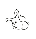 うさぎのらくがき（個別スタンプ：36）