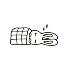 うさぎのらくがき（個別スタンプ：37）