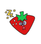 愉快ないちご達（個別スタンプ：2）