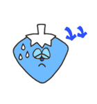 愉快ないちご達（個別スタンプ：4）