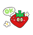 愉快ないちご達（個別スタンプ：11）