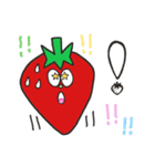 愉快ないちご達（個別スタンプ：21）