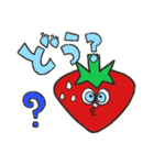 愉快ないちご達（個別スタンプ：33）
