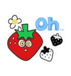 愉快ないちご達（個別スタンプ：34）