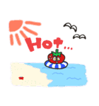 愉快ないちご達（個別スタンプ：39）