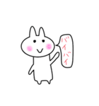 ウサギのチェンチャン（個別スタンプ：24）