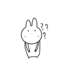 ウサギのチェンチャン（個別スタンプ：40）