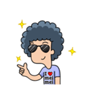 Momo The Afro Boy（個別スタンプ：3）