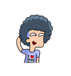 Momo The Afro Boy（個別スタンプ：10）