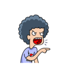 Momo The Afro Boy（個別スタンプ：20）