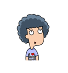 Momo The Afro Boy（個別スタンプ：21）