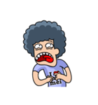 Momo The Afro Boy（個別スタンプ：27）