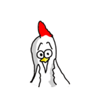 aho chicken（個別スタンプ：3）