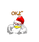 aho chicken（個別スタンプ：7）