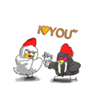 aho chicken（個別スタンプ：8）