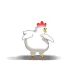 aho chicken（個別スタンプ：14）
