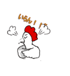 aho chicken（個別スタンプ：17）